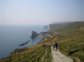 From Ludlow Cove to Durdle Door, Dorset