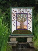 Well Dressing, Peak District, Derbyshire